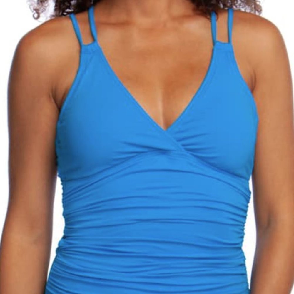 La Blanca Underwire Tankini